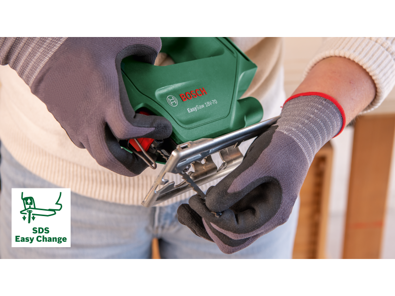 Akumulatorska vbodna žaga Bosch EasySaw 18V-70, 0603012002